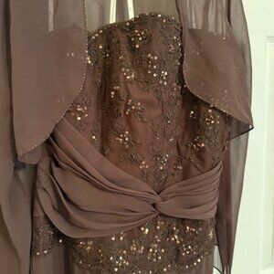 Jade Formal Two Piece Dress